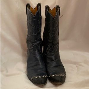 Tony Lama cowboy boots